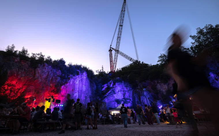 Càvea Festival ist akustisch und optisch ein Erlebnis